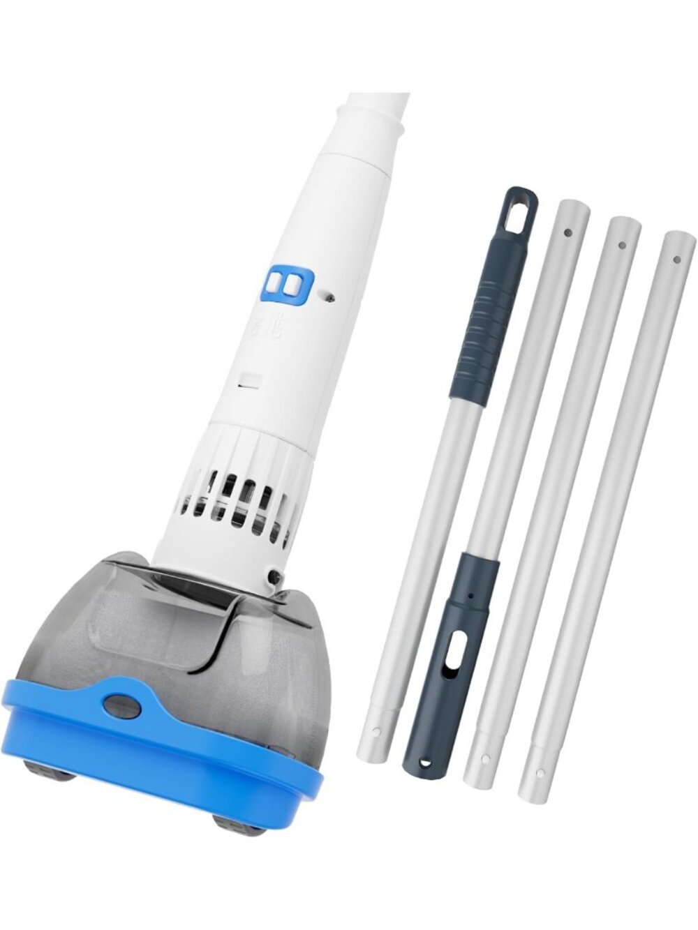 Rechargeable Hot Tub Vacuum Cleaner - Magnetic Drive, Ultra Fine Mesh Filter, 60